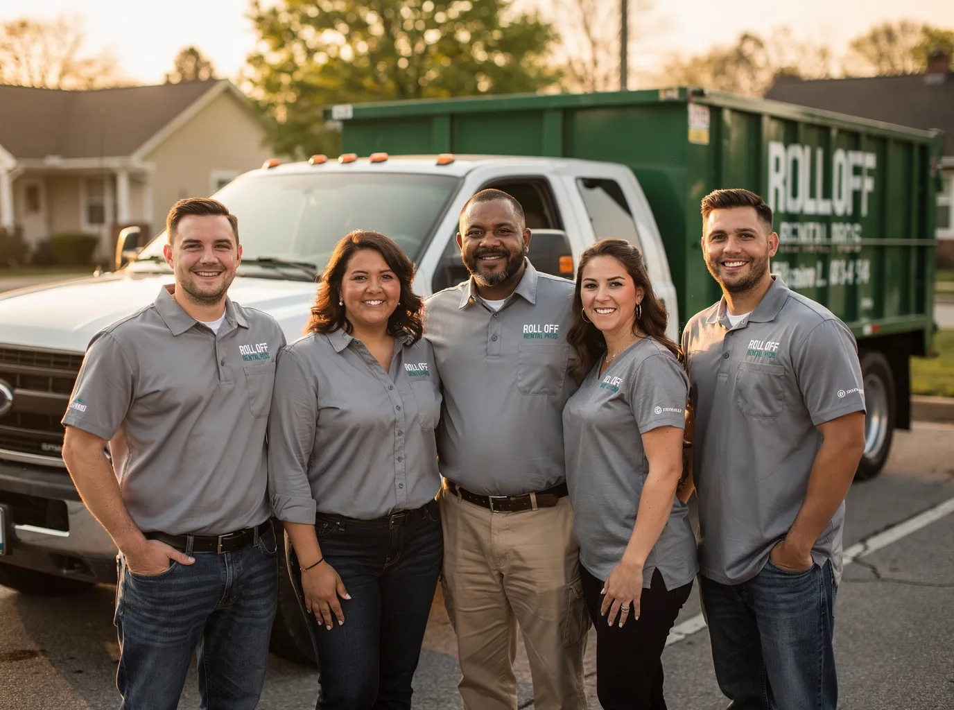 Roll Off Dumpster Rental company in Moscow, TN
