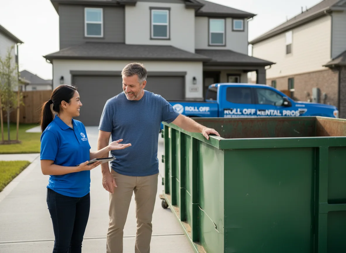 Roll Off Dumpster Rental Moscow, TN FAQs
